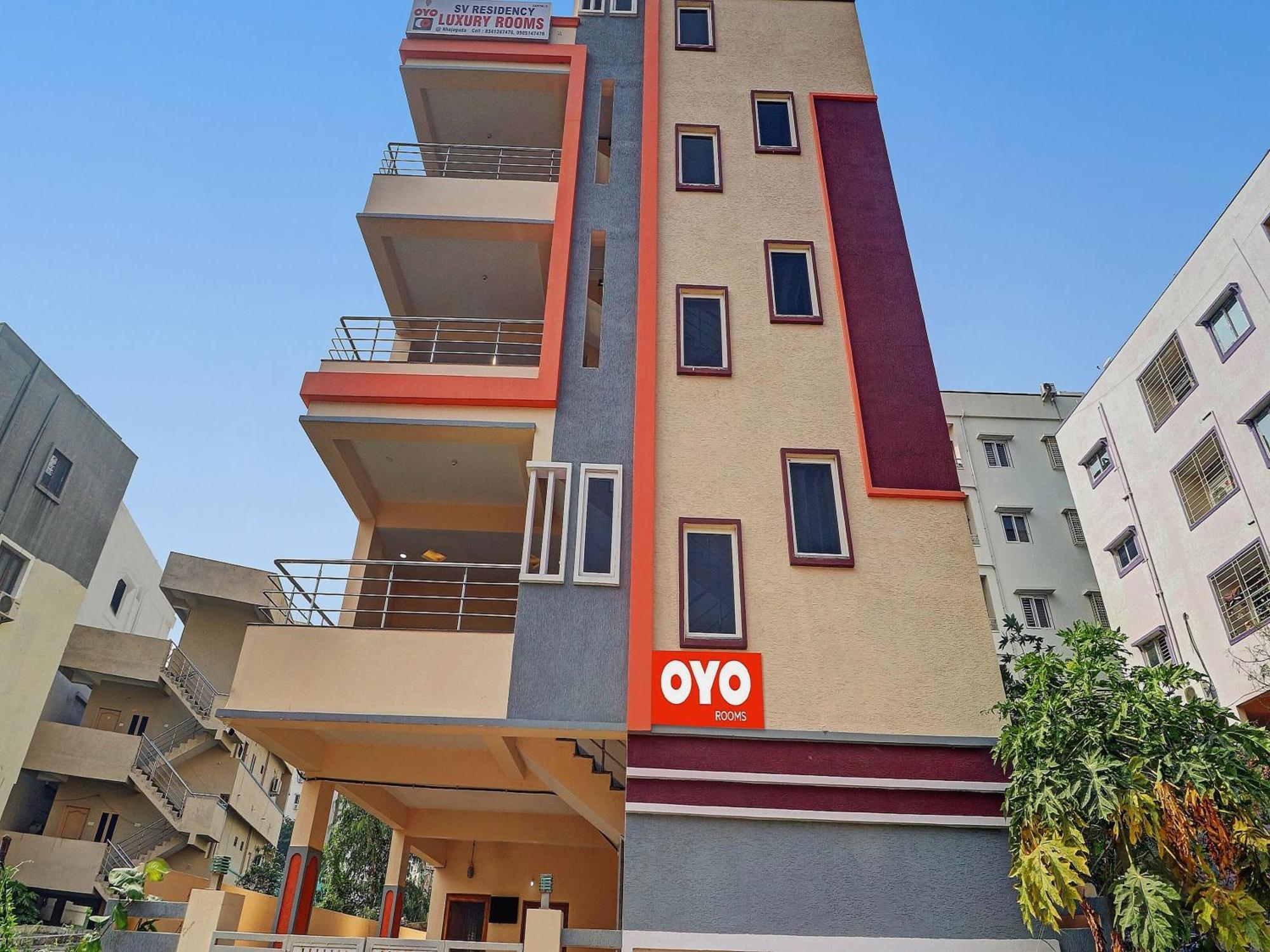 Hotel O S V Residency Kajaguda Near Gachibowli Haïdarabad Extérieur photo