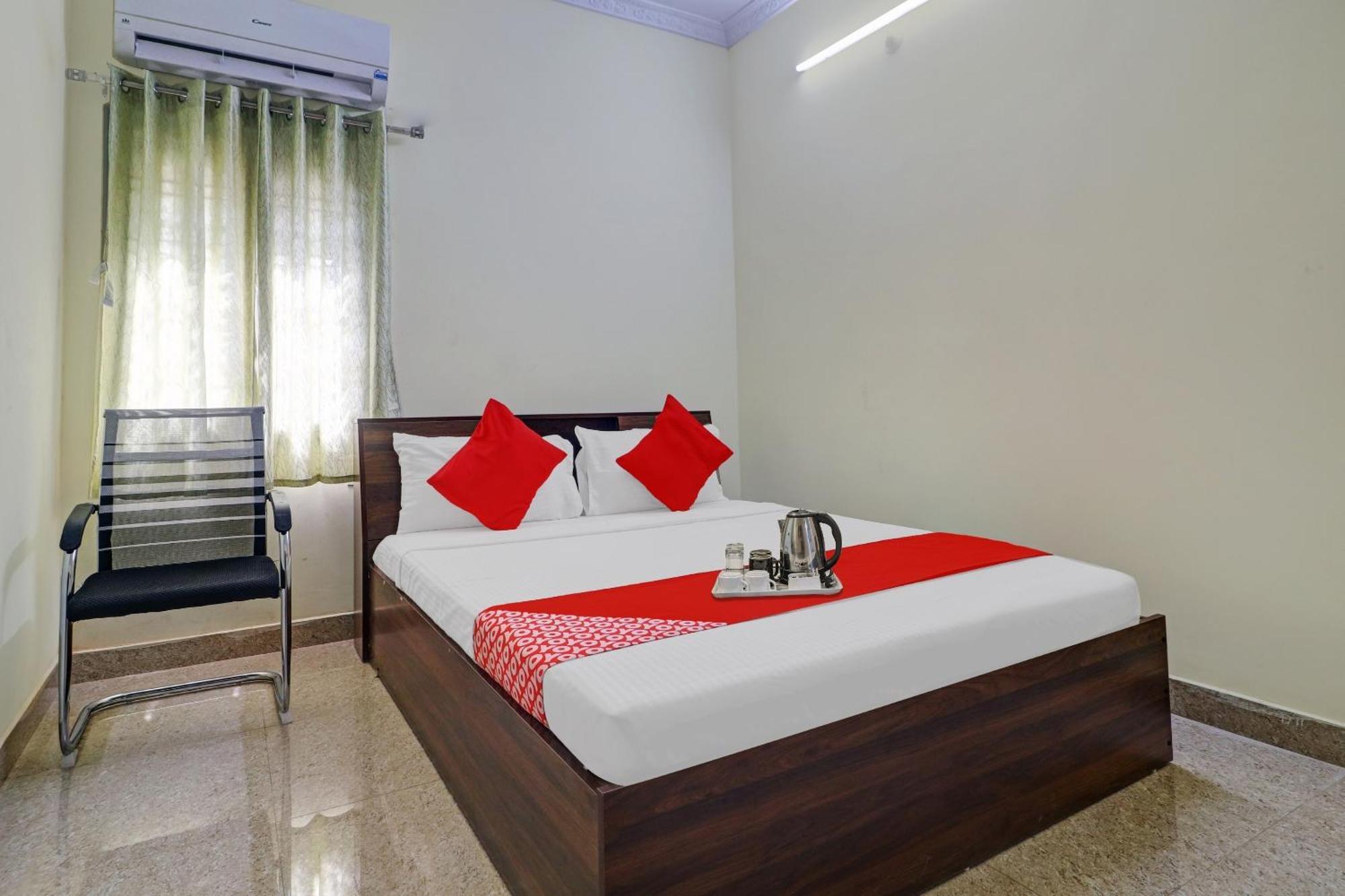 Hotel O S V Residency Kajaguda Near Gachibowli Haïdarabad Extérieur photo