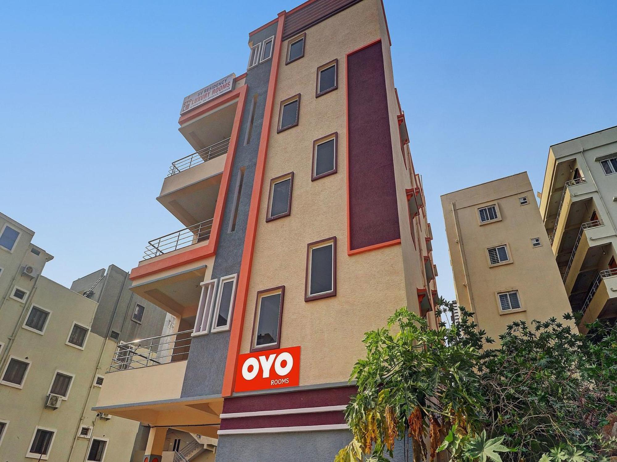Hotel O S V Residency Kajaguda Near Gachibowli Haïdarabad Extérieur photo