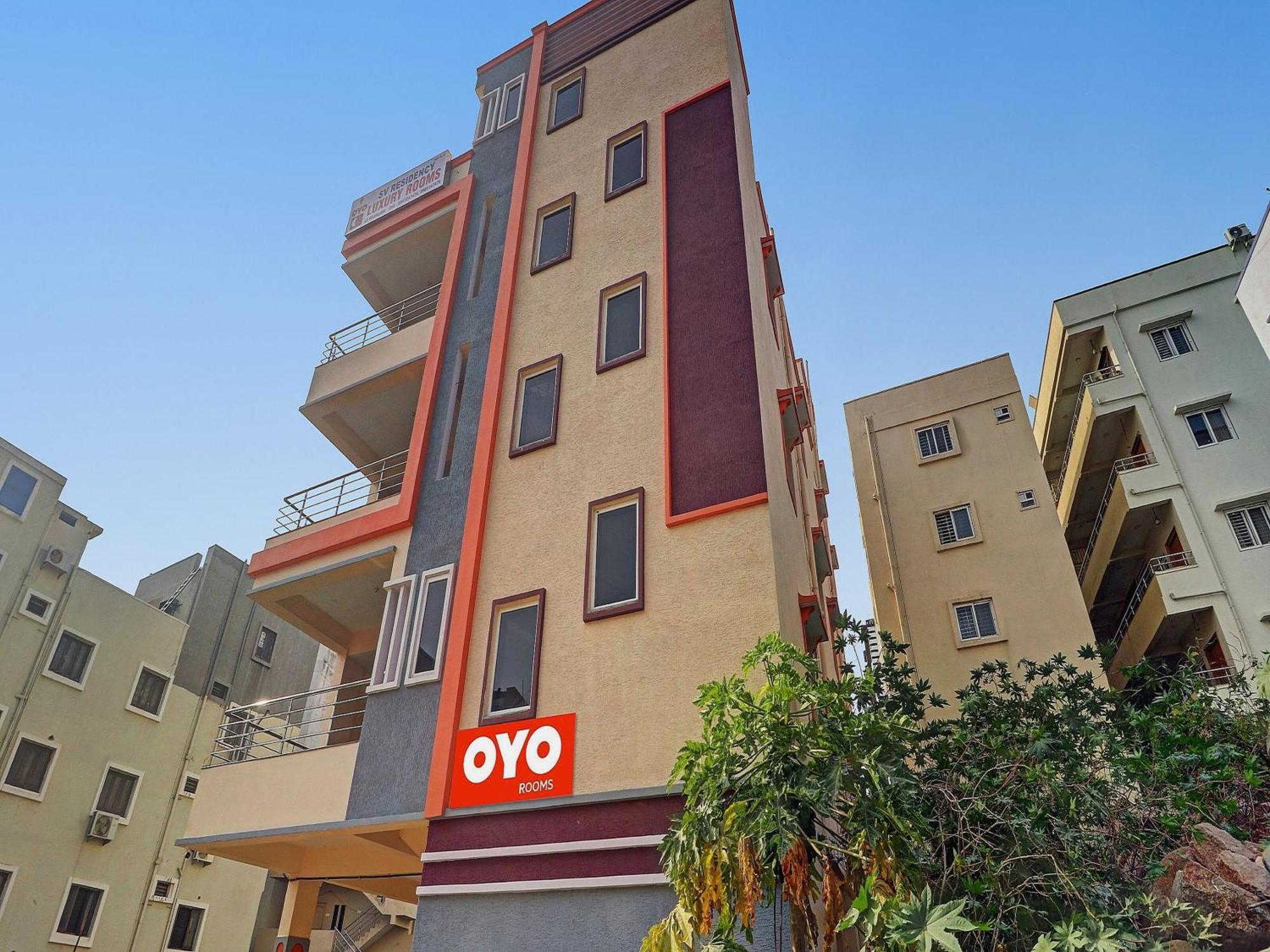 Hotel O S V Residency Kajaguda Near Gachibowli Haïdarabad Extérieur photo