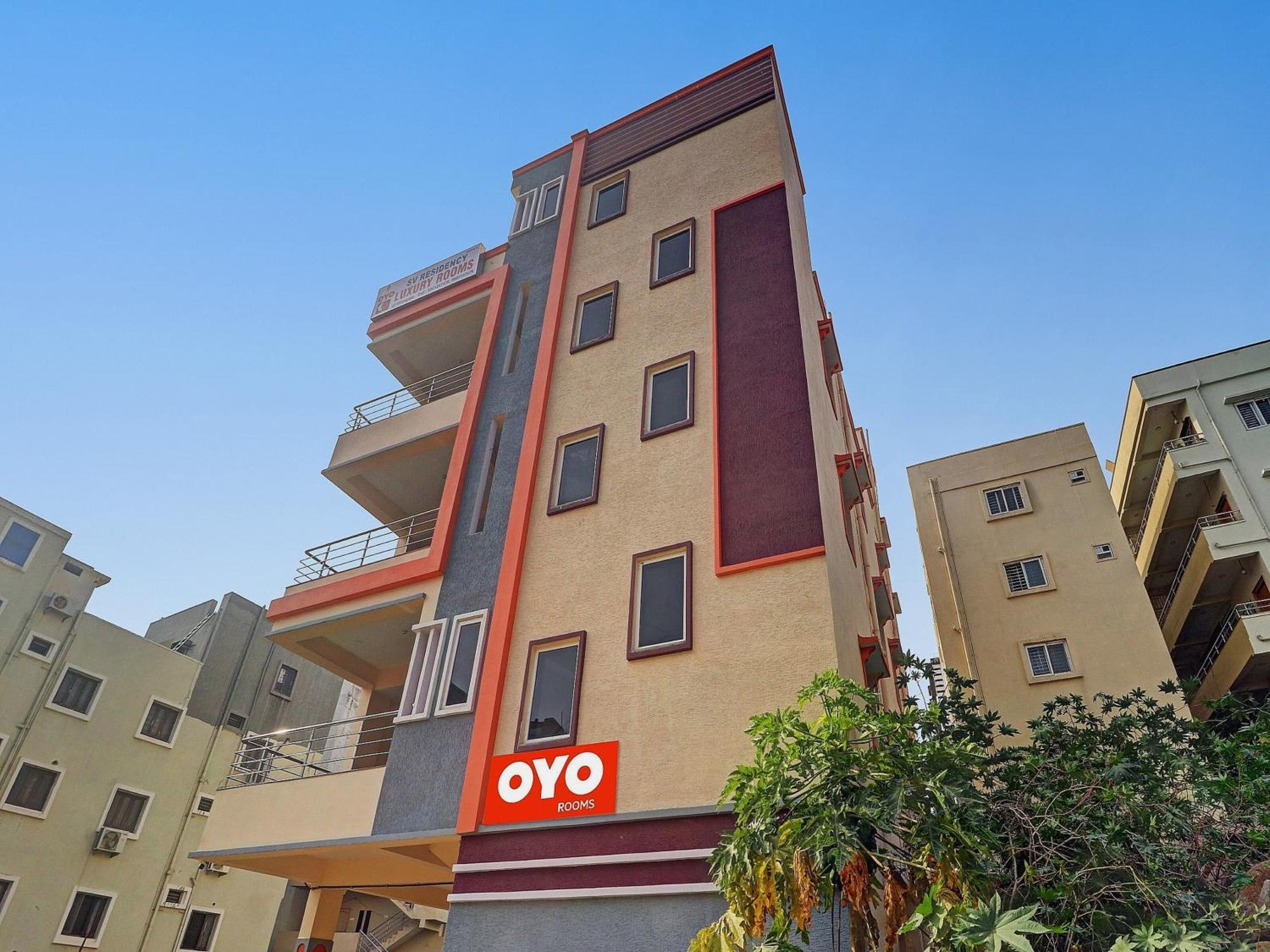 Hotel O S V Residency Kajaguda Near Gachibowli Haïdarabad Extérieur photo