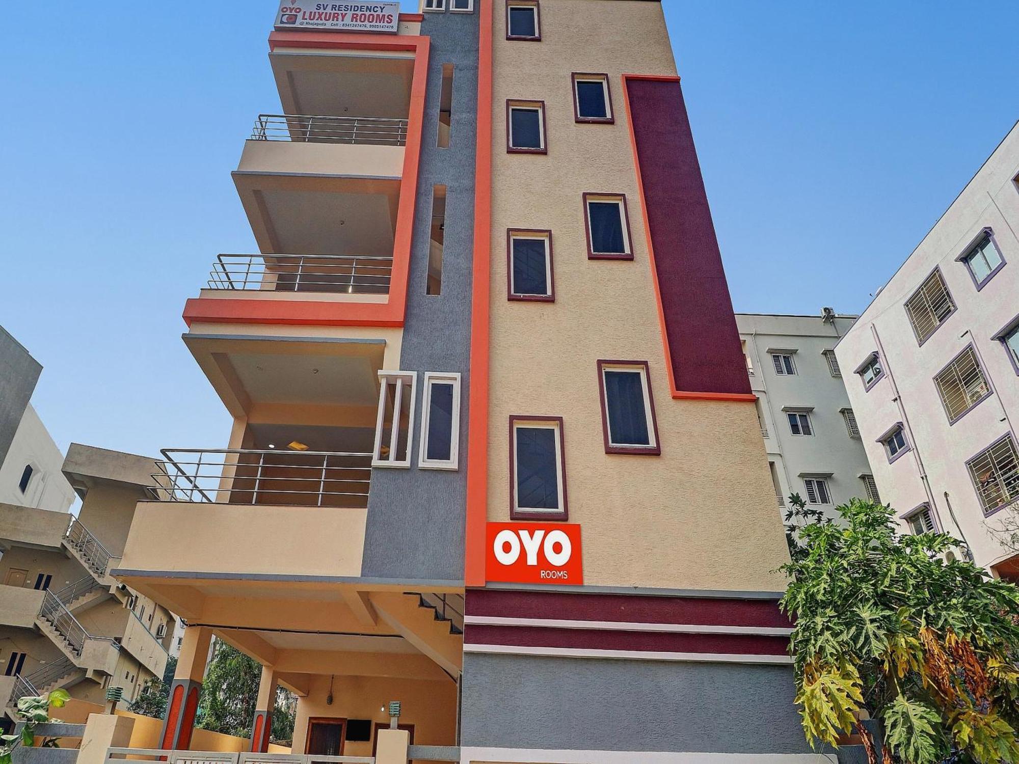 Hotel O S V Residency Kajaguda Near Gachibowli Haïdarabad Extérieur photo
