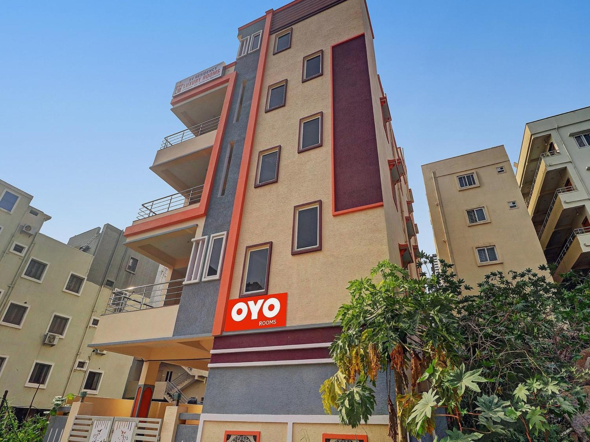 Hotel O S V Residency Kajaguda Near Gachibowli Haïdarabad Extérieur photo